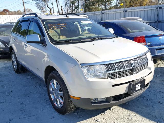 2LMDU68C47BJ21730 - 2007 LINCOLN MKX TAN photo 1