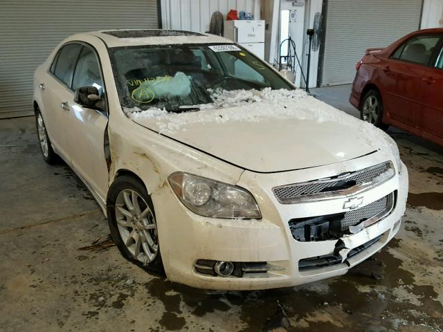 1G1ZG5E75CF117878 - 2012 CHEVROLET MALIBU LTZ თეთრი ფოტო 1