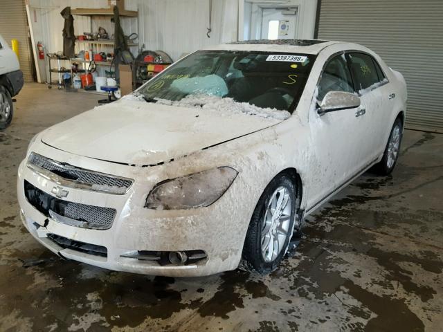 1G1ZG5E75CF117878 - 2012 CHEVROLET MALIBU LTZ თეთრი ფოტო 2