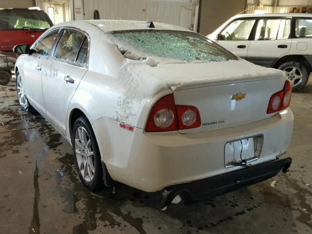1G1ZG5E75CF117878 - 2012 CHEVROLET MALIBU LTZ თეთრი ფოტო 3