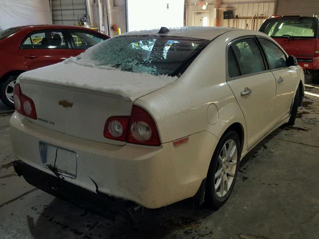1G1ZG5E75CF117878 - 2012 CHEVROLET MALIBU LTZ თეთრი ფოტო 4