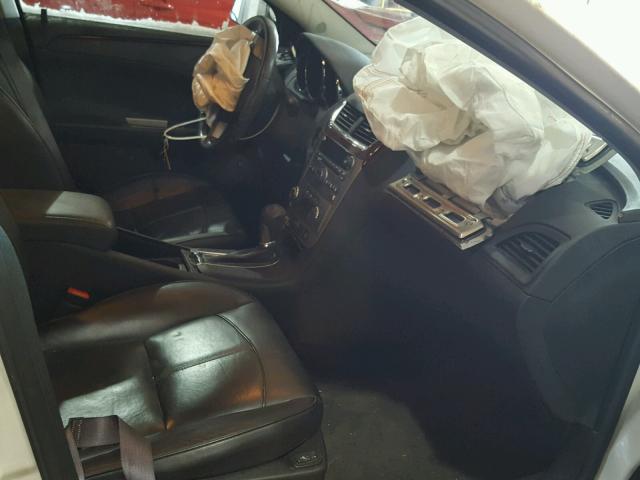 1G1ZG5E75CF117878 - 2012 CHEVROLET MALIBU LTZ თეთრი ფოტო 5