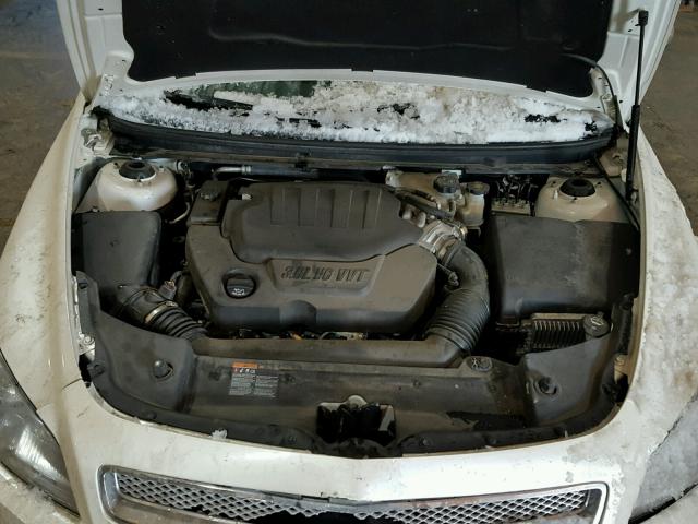 1G1ZG5E75CF117878 - 2012 CHEVROLET MALIBU LTZ თეთრი ფოტო 7