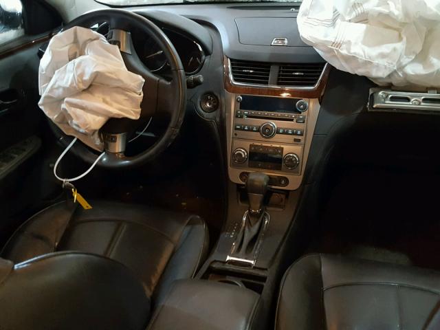 1G1ZG5E75CF117878 - 2012 CHEVROLET MALIBU LTZ თეთრი ფოტო 9