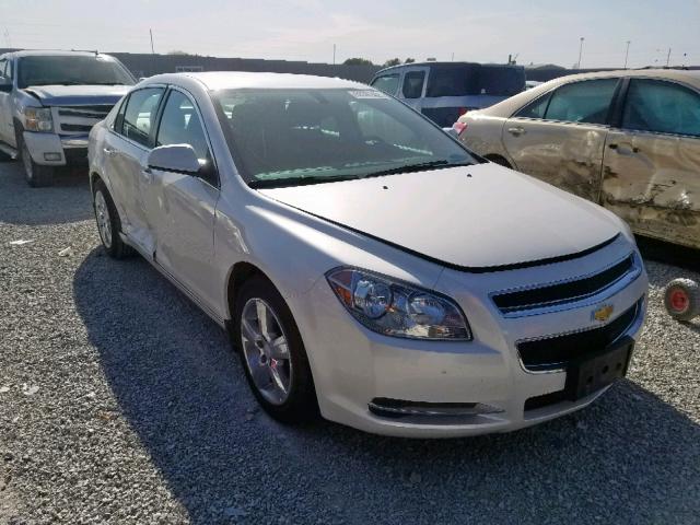 1G1ZC5E1XBF331559 - 2011 CHEVROLET MALIBU 1LT 白色 照片 1