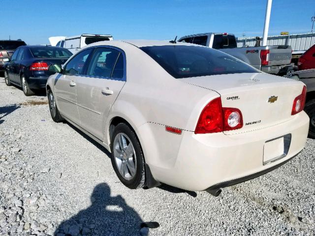 1G1ZC5E1XBF331559 - 2011 CHEVROLET MALIBU 1LT 白色 照片 3