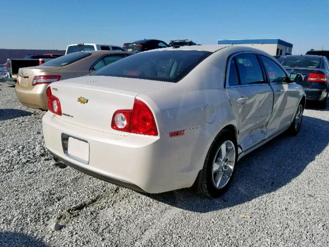 1G1ZC5E1XBF331559 - 2011 CHEVROLET MALIBU 1LT 白色 照片 4