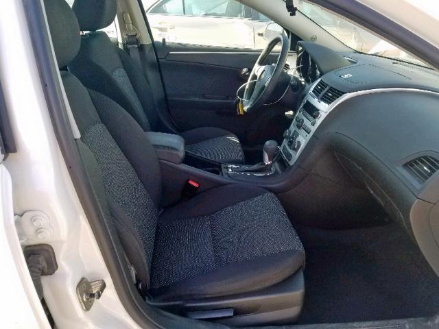 1G1ZC5E1XBF331559 - 2011 CHEVROLET MALIBU 1LT 白色 照片 5