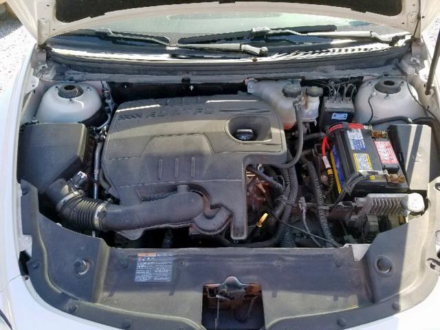 1G1ZC5E1XBF331559 - 2011 CHEVROLET MALIBU 1LT 白色 照片 7