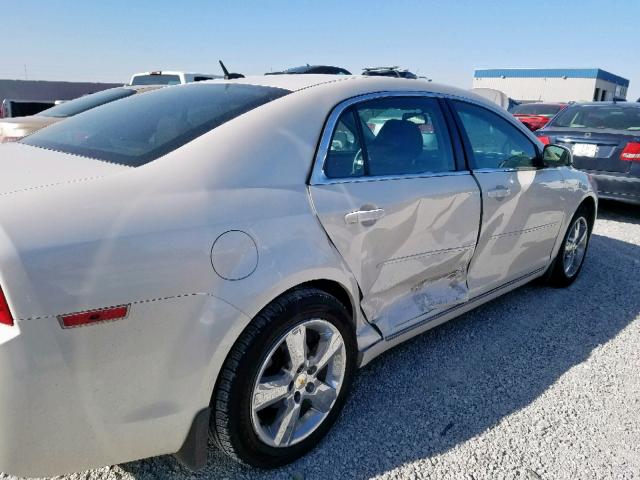 1G1ZC5E1XBF331559 - 2011 CHEVROLET MALIBU 1LT 白色 照片 9