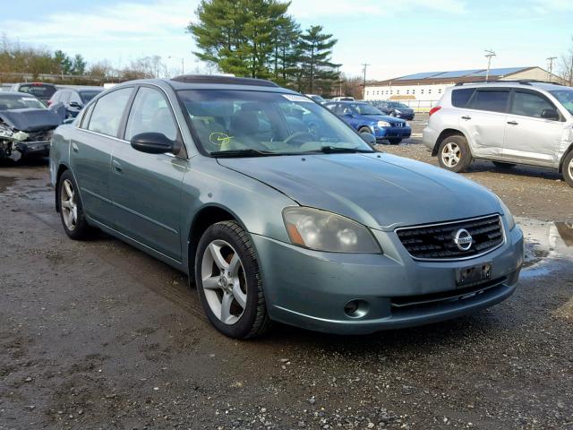 1N4BL11D86C151219 - 2006 NISSAN ALTIMA SE GREEN photo 1