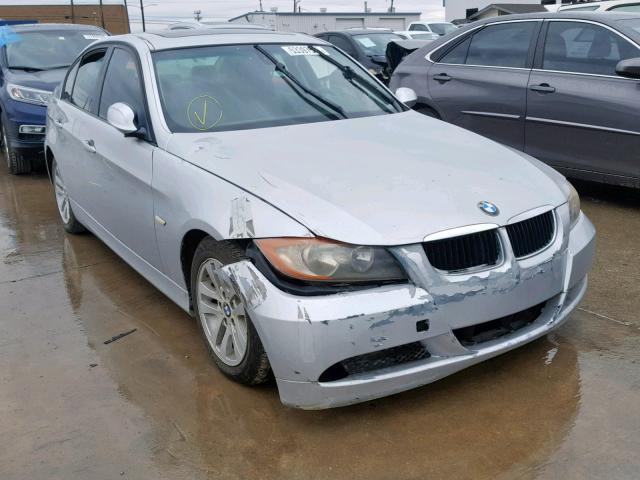 WBAVB13516KX48649 - 2006 BMW 325XI SILVER photo 1