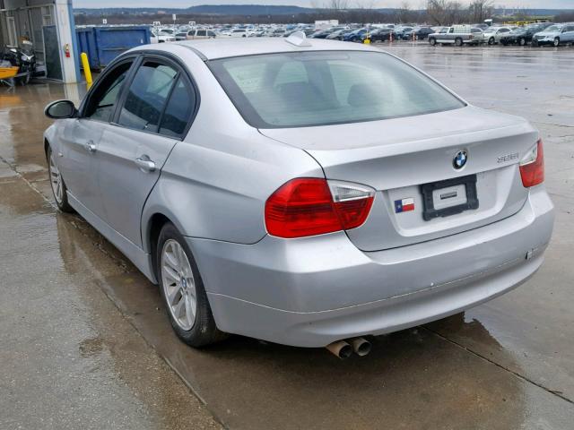 WBAVB13516KX48649 - 2006 BMW 325XI SILVER photo 3