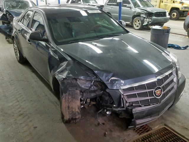 1G6DS5EV7A0115275 - 2010 CADILLAC CTS PREMIU BLUE photo 1