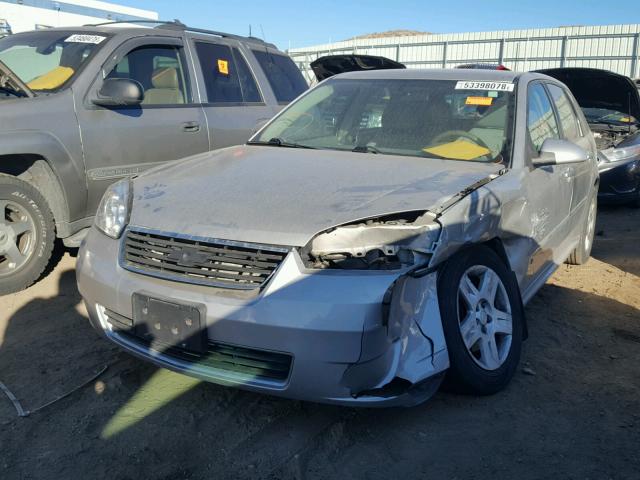 1G1ZT68N37F262628 - 2007 CHEVROLET MALIBU MAX 银色 照片 2