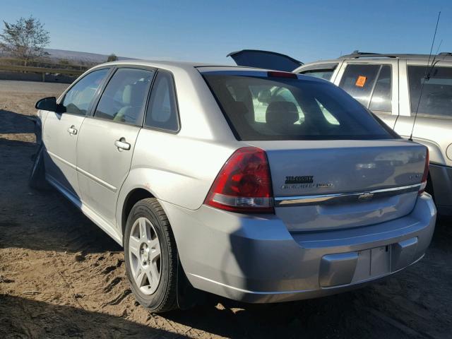 1G1ZT68N37F262628 - 2007 CHEVROLET MALIBU MAX 银色 照片 3