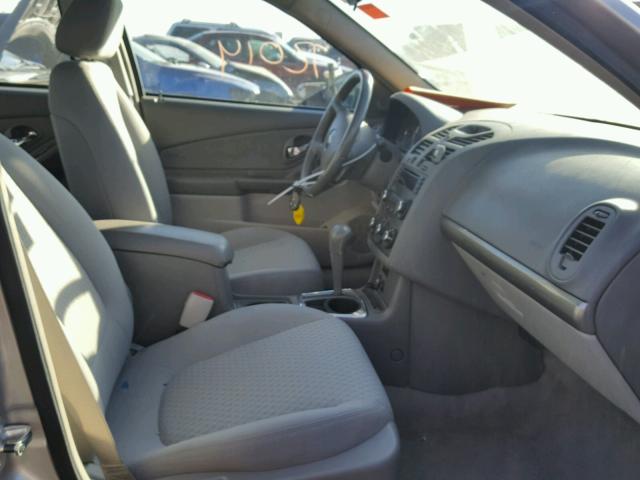 1G1ZT68N37F262628 - 2007 CHEVROLET MALIBU MAX 银色 照片 5