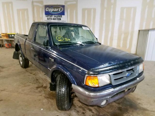 1FTCR15X9STA64974 - 1995 FORD RANGER SUP BLUE photo 1
