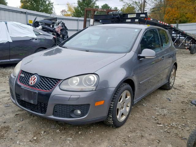 WVWEV71K86W091895 - 2006 VOLKSWAGEN NEW GTI GRAY photo 2