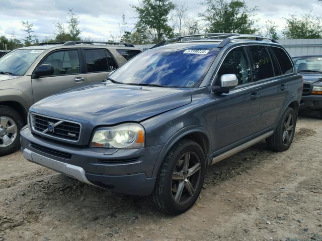 YV4982CT3A1544499 - 2010 VOLVO XC90 GRAY photo 2