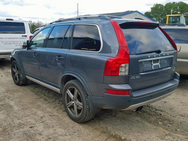 YV4982CT3A1544499 - 2010 VOLVO XC90 GRAY photo 3