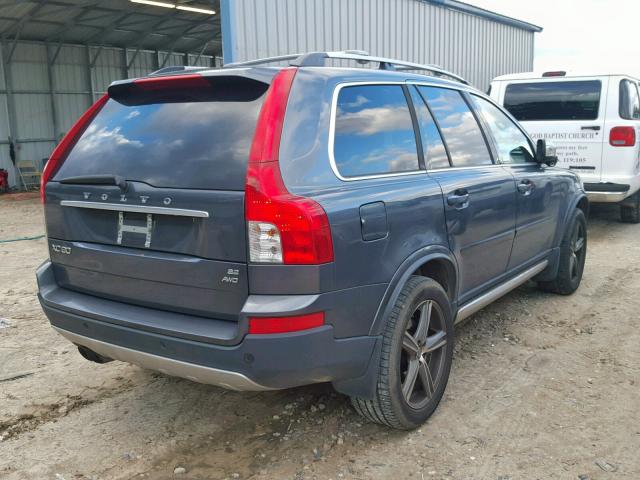 YV4982CT3A1544499 - 2010 VOLVO XC90 GRAY photo 4