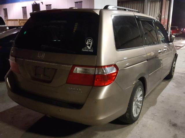 5FNRL38865B072775 - 2005 HONDA ODYSSEY TO GOLD photo 4