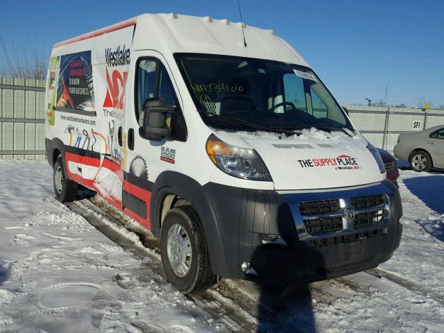 3C6TRVDG0GE134166 - 2016 RAM PROMASTER 白色 照片 1