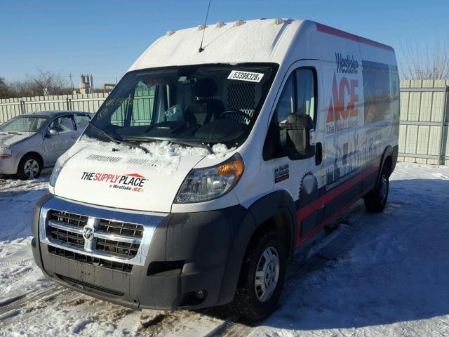 3C6TRVDG0GE134166 - 2016 RAM PROMASTER 白色 照片 2