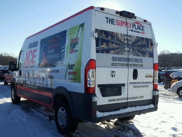 3C6TRVDG0GE134166 - 2016 RAM PROMASTER 白色 照片 3