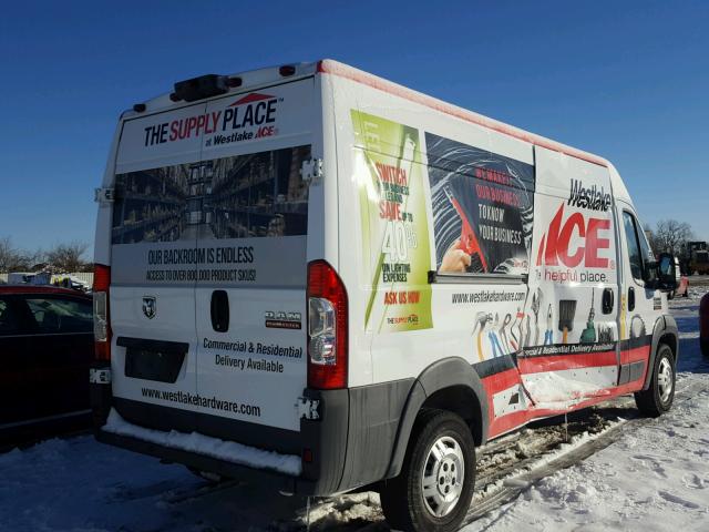 3C6TRVDG0GE134166 - 2016 RAM PROMASTER 白色 照片 4
