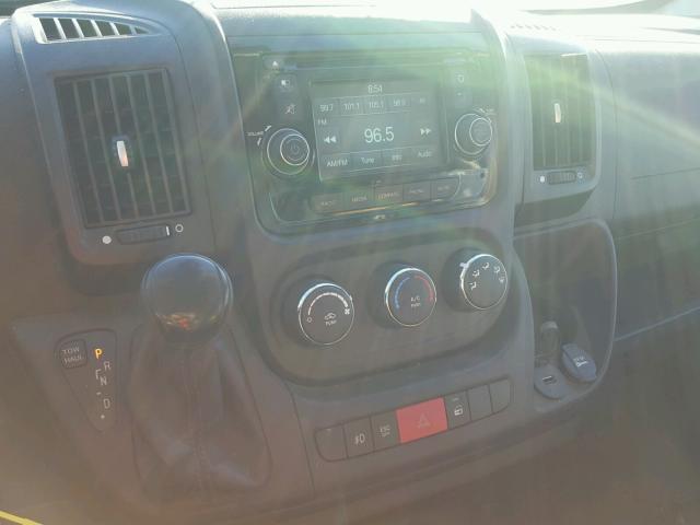 3C6TRVDG0GE134166 - 2016 RAM PROMASTER 白色 照片 9