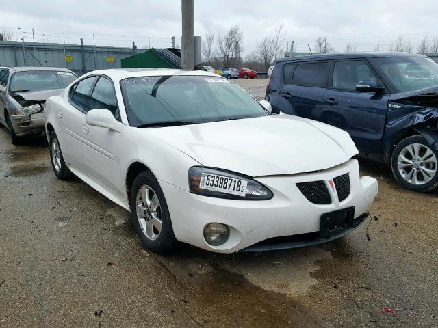 2G2WS522441119118 - 2004 PONTIAC GRAND PRIX WHITE photo 1