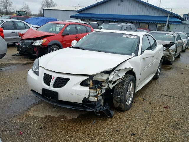 2G2WS522441119118 - 2004 PONTIAC GRAND PRIX WHITE photo 2