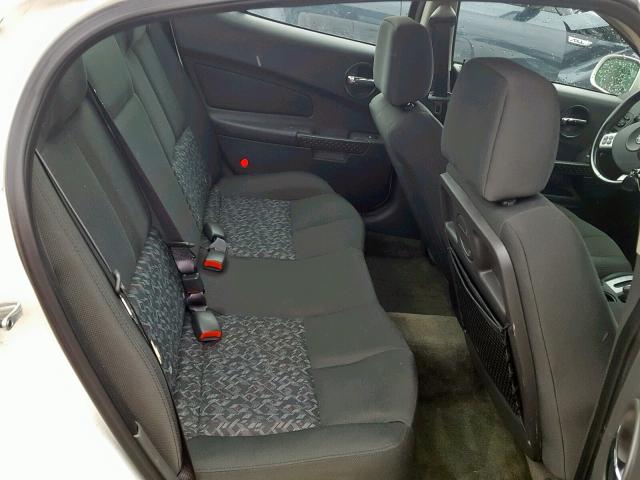 2G2WS522441119118 - 2004 PONTIAC GRAND PRIX WHITE photo 6