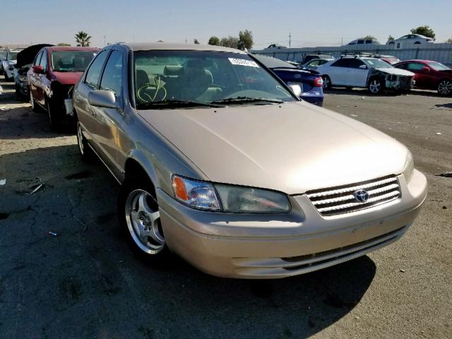 JT2BF22K7X0198063 - 1999 TOYOTA CAMRY LE GOLD photo 1