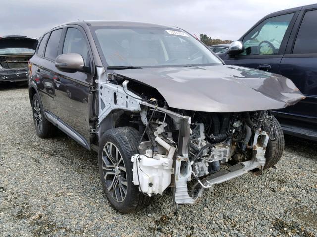 JA4AZ3A31GZ012968 - 2016 MITSUBISHI OUTLANDER CHARCOAL photo 1