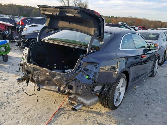 WAUTNAF54JA029310 - 2018 AUDI A5 PREMIUM GRAY photo 4