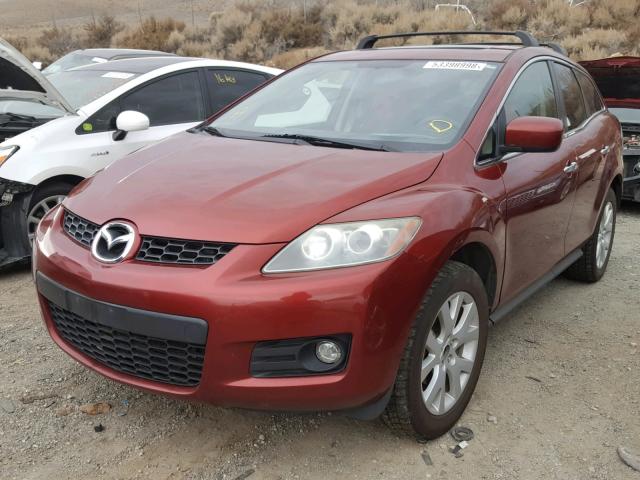 JM3ER29L770110100 - 2007 MAZDA CX-7 RED photo 2