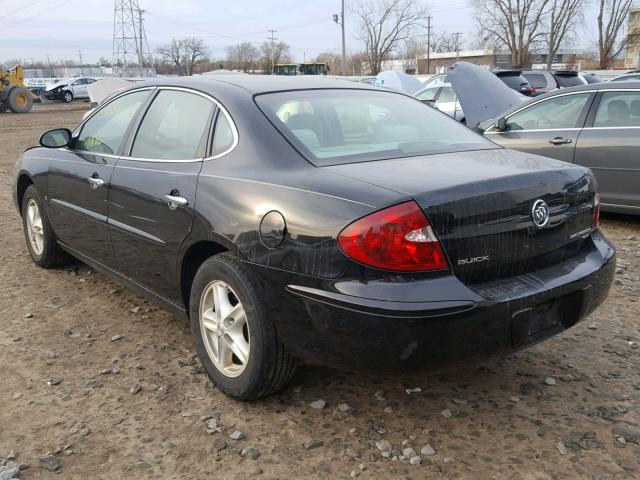 2G4WC582761280058 - 2006 BUICK LACROSSE C BLACK photo 3