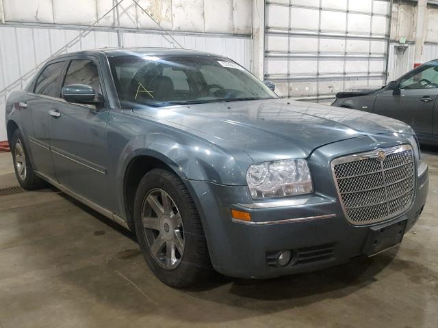 2C3JA53G05H134490 - 2005 CHRYSLER 300 TOURIN GRAY photo 1