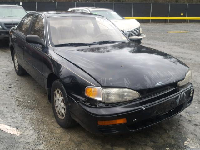 4T1SK13E0SU640104 - 1995 TOYOTA CAMRY XLE BLACK photo 1