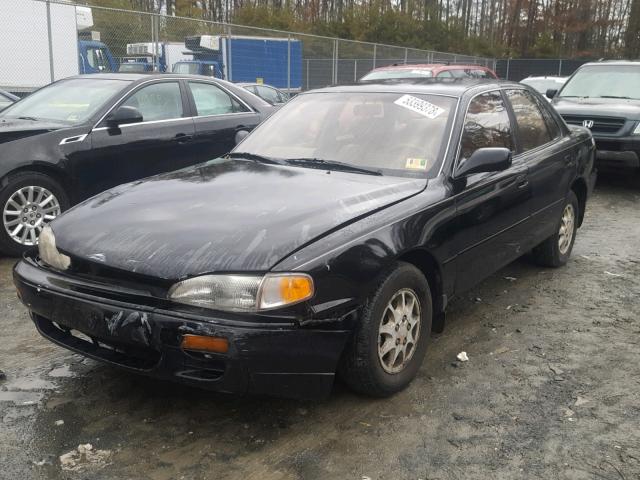 4T1SK13E0SU640104 - 1995 TOYOTA CAMRY XLE BLACK photo 2