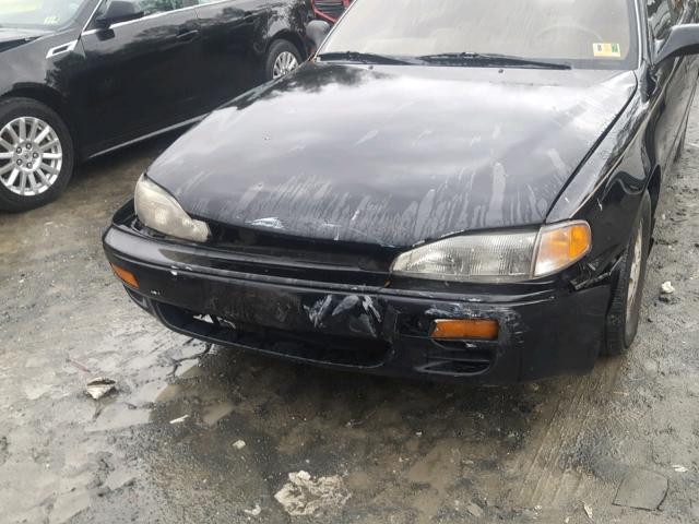 4T1SK13E0SU640104 - 1995 TOYOTA CAMRY XLE BLACK photo 9