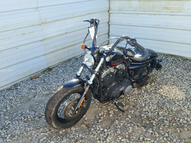 1HD1LC311CC417193 - 2012 HARLEY-DAVIDSON XL1200 FOR BLACK photo 2