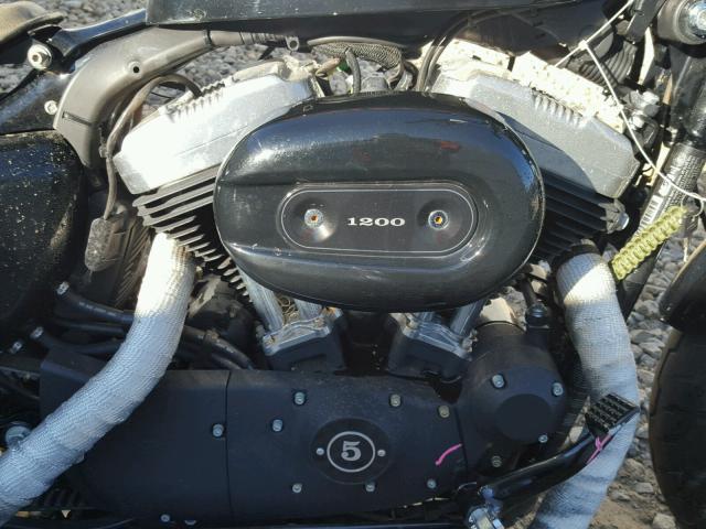 1HD1LC311CC417193 - 2012 HARLEY-DAVIDSON XL1200 FOR BLACK photo 7