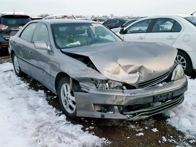 JT8BF28G4Y0270279 - 2000 LEXUS ES 300 GRAY photo 1