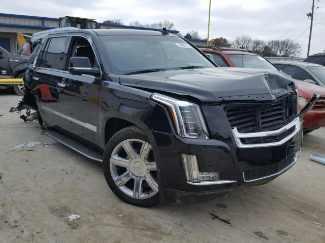 1GYS3BKJ4JR317756 - 2018 CADILLAC ESCALADE L BLACK photo 1