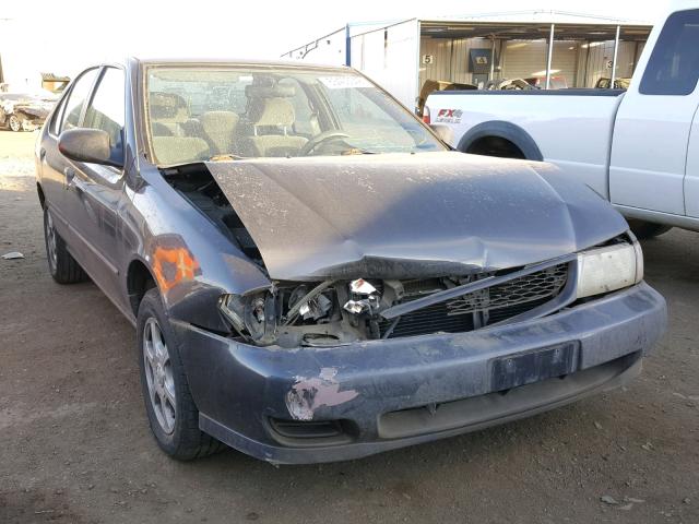 1N4AB41D6WC701016 - 1998 NISSAN SENTRA E BLACK photo 1