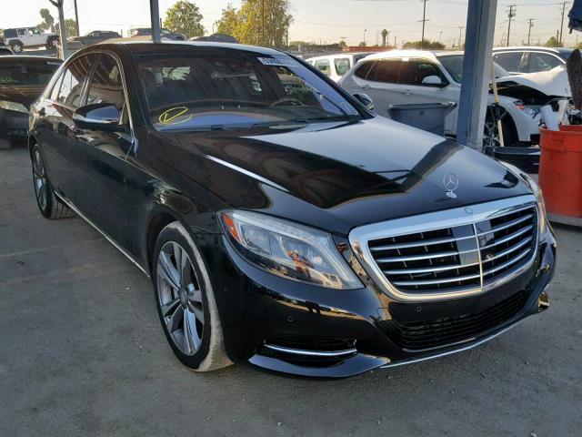 WDDUG8CB7EA042505 - 2014 MERCEDES-BENZ S 550 BLACK photo 1